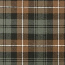 Forbes Weathered 16oz Tartan Fabric By The Metre